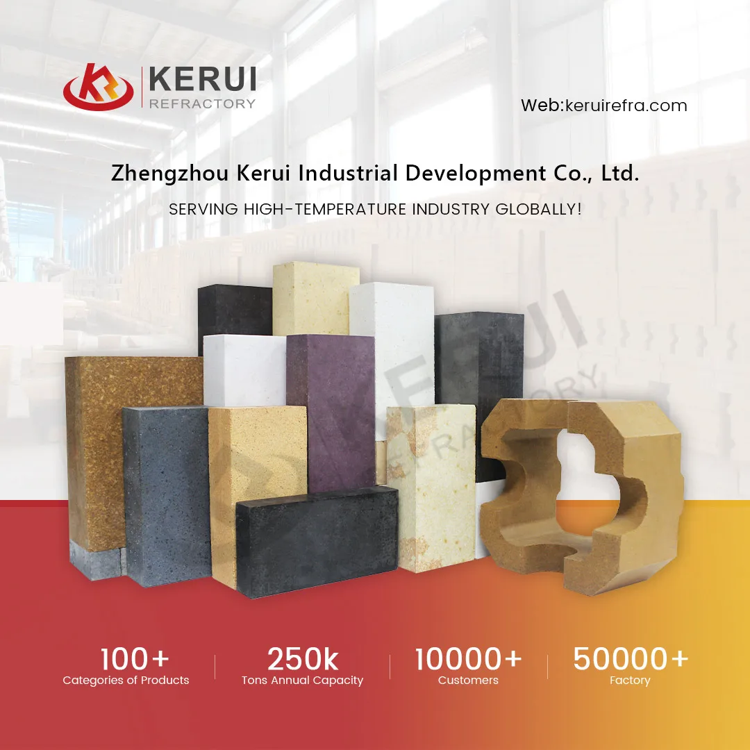 KERUI Custom Designed Refractory Brick Curved Refractory Radius Fire ...