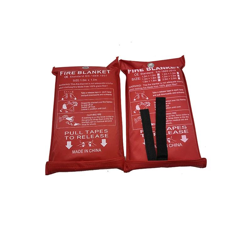 Custom Emergency Car Fire Blanket Emergency Fire Blanket Size For 1
