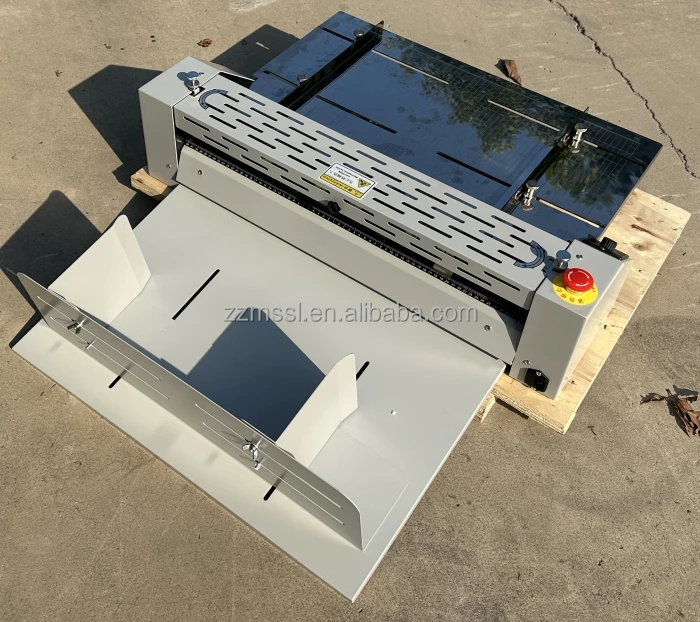 Manual Paper Creasing Machine Paper Folding Machine Binding Machine for Greeting Cards Booklets Photo Papers