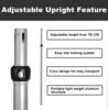 argent 7-12 pieds vertical