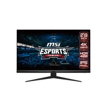 NEW ARRIVE MSI G281UV 27.9'' 60Hz computer game screen gaming ultra wide monit NVIDIA G-Sync Compatible