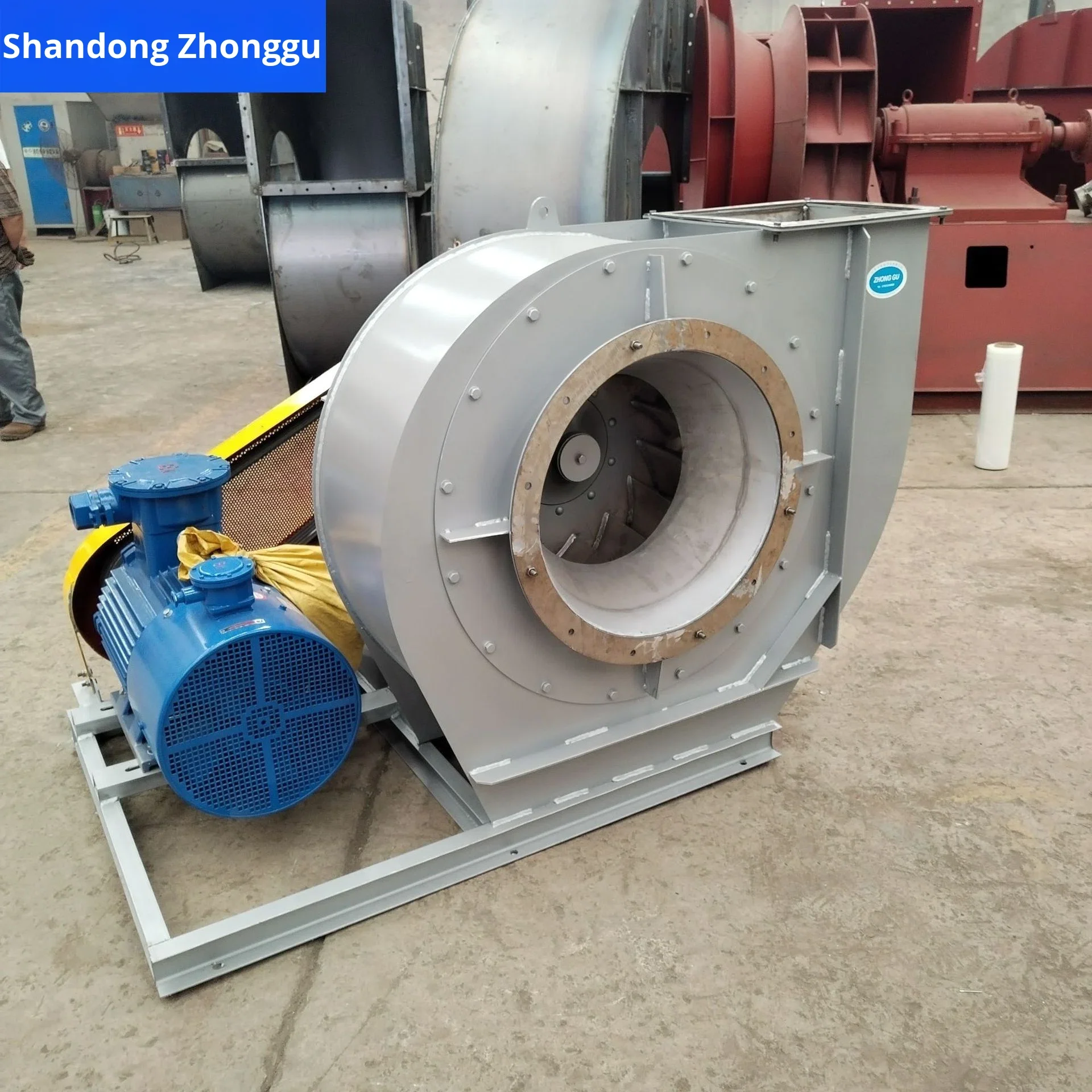 Centrifugal Fan, Stainless, Steel, 380V - detail 14