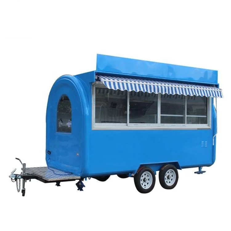 Top Great Food Trucks And Food Vans For Sale Available In New And