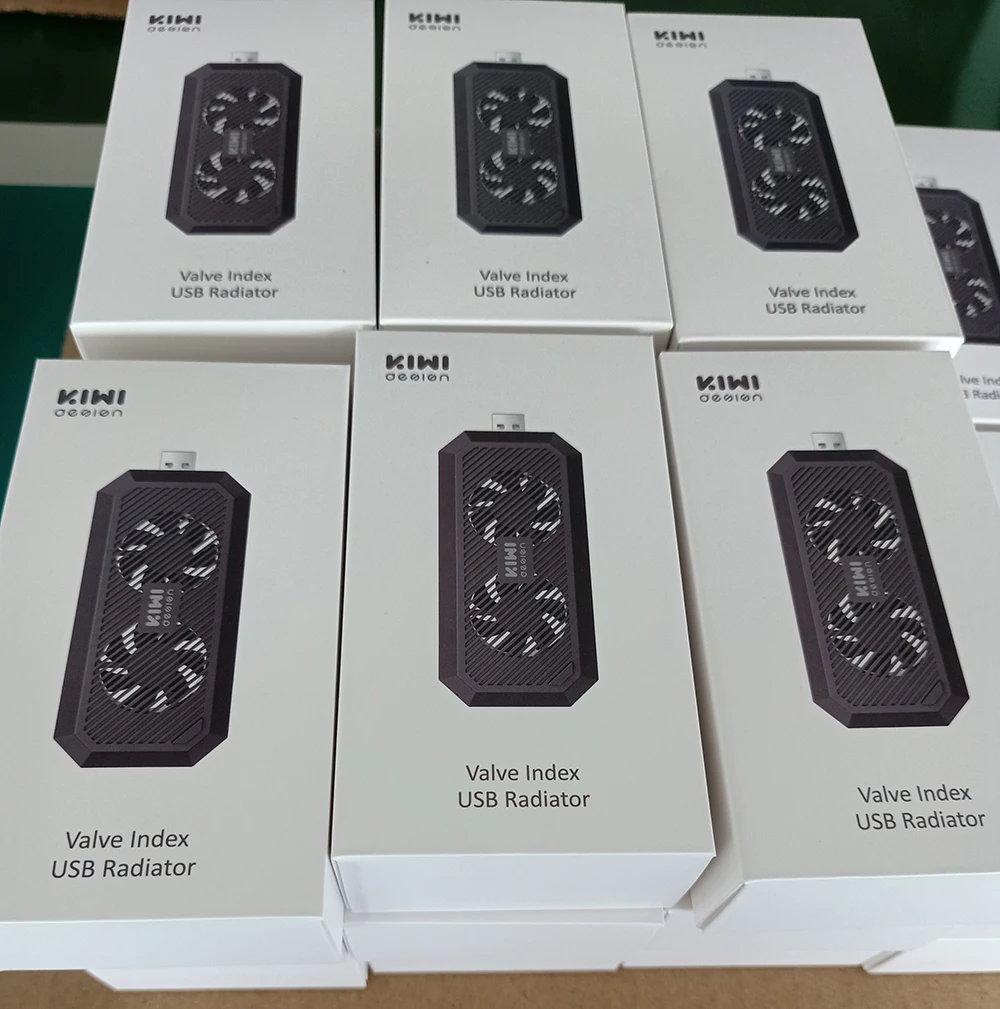 Kiwi Design Valve Index Usb Radiator Fans Accessories Cooling Heat Vr