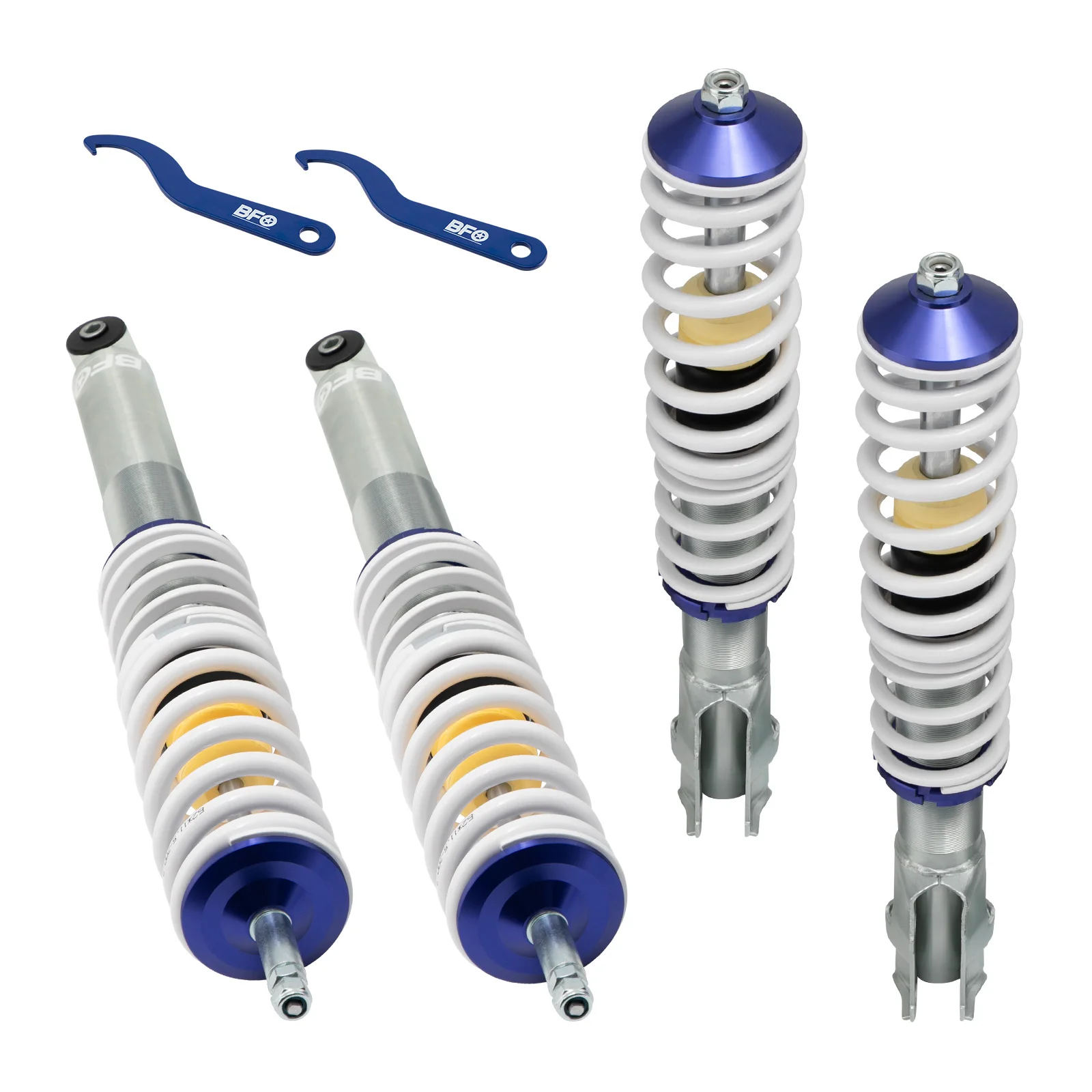 Coilovers Lowering Spring Shock Absorber Kit for VW Golf MK2 MK3 Hatchback MK4 Cabriolet Jetta MK2
