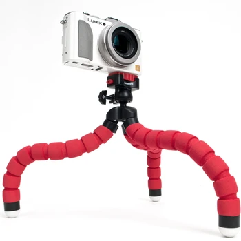 Hot Sale Small Portable Octopus Mobile Phone Digital Camera Selfie Stick Tripod detail image