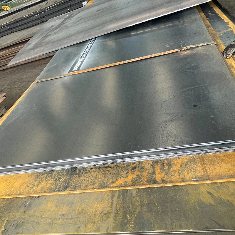 Low-temperature Anti-cracking Grade Q460Nc Q690D Q550D Q890D Steel Plate Mild Ms Wear Resistant Carbon Steel Plates Sheet