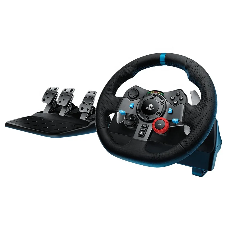 Authentic G29 Racing Steering Wheel for PS5/PS4 - Feedback