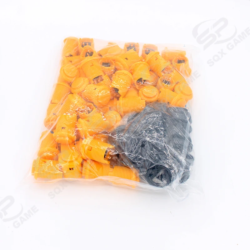 50PCS Arcade Push Mario Buttons Switch for Arcade Games Jamma Arcade Pinball Machine Parts Accessories