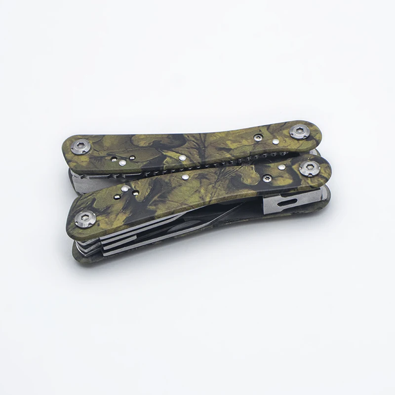 Customizable Outdoor Multifunctional Camping Tool with Saw File Screwdriver DIY Grade Blade for Outdoor Adventures