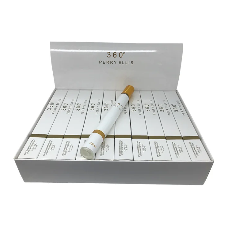 Wholesale 35ml Pocket Perfume Tube Perfumes Body Spray Women /Men Perfume  Spray