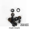 Paint matte black