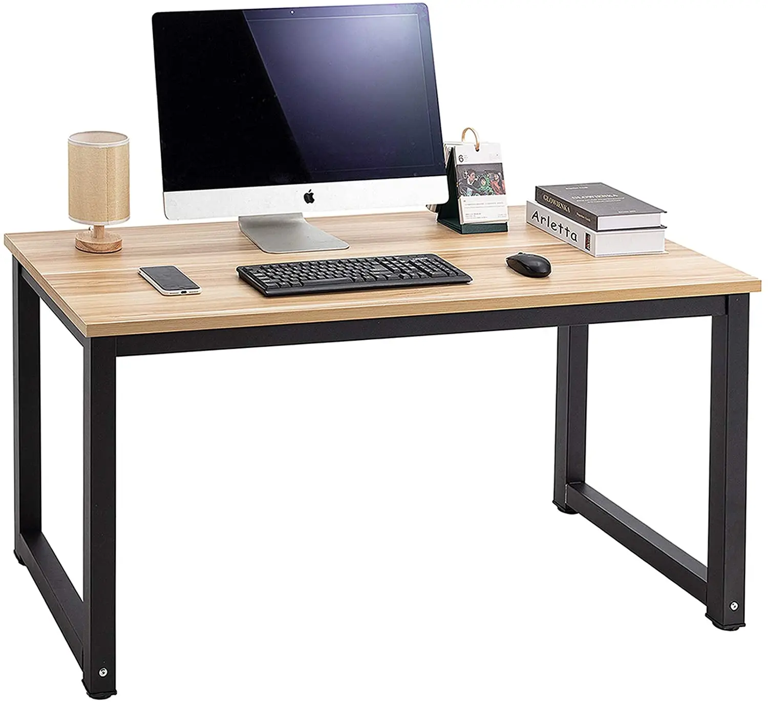 Rectangular Flat Mdf Wooden Top Office Computer Table Buy Computer