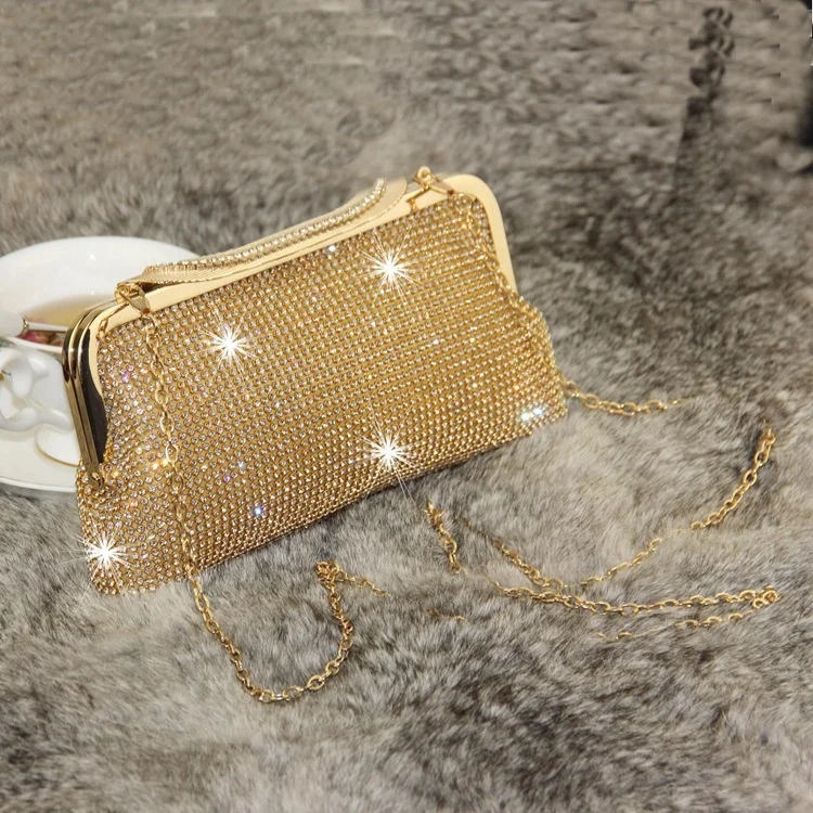 Fern Raffia Clutch (Champagne) - Something For Me​​