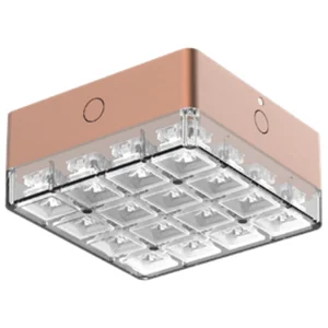 ECOJAS Eivissa Fire Rated Downlight Integrated Ceiling Light for Apartment Renovation