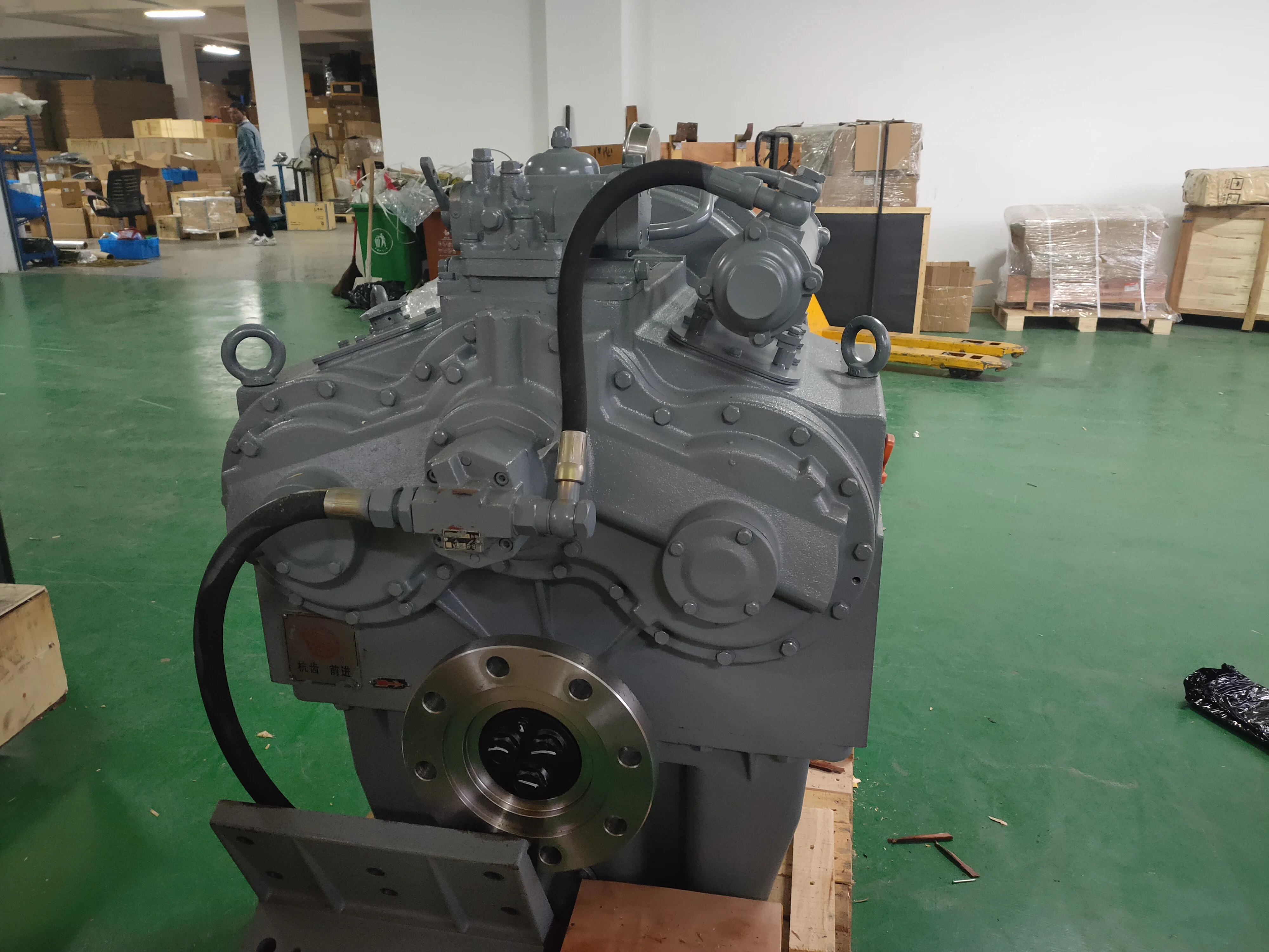 水冷舷内前进船用齿轮箱hc138变速器