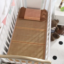 Распродажа с завода, различные широко используемые детские летние спальные коврики из бамбука