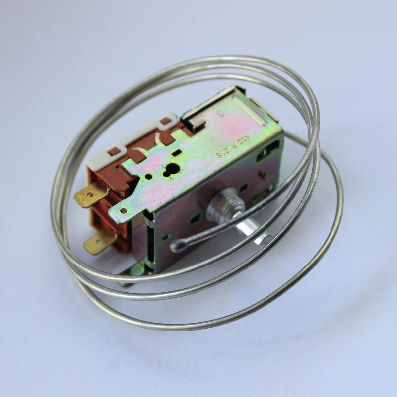2024 New Wholesale Refrigerator Ranco Thermostat Switch K50-P1216 Stainless Steel Capillary Thermostat Refrigerator Accessories