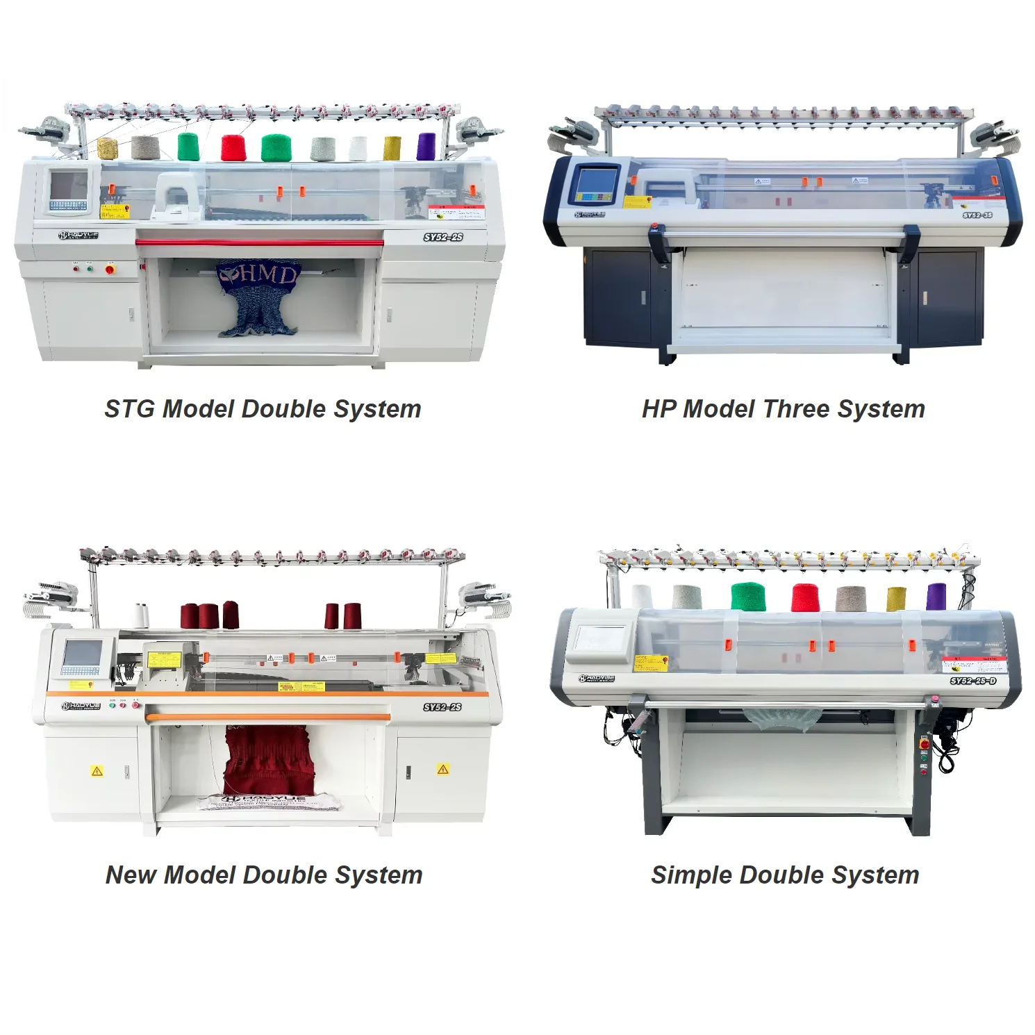 Shima Seiki Type Computerized Knitting Machinery Used for Garment Knitting