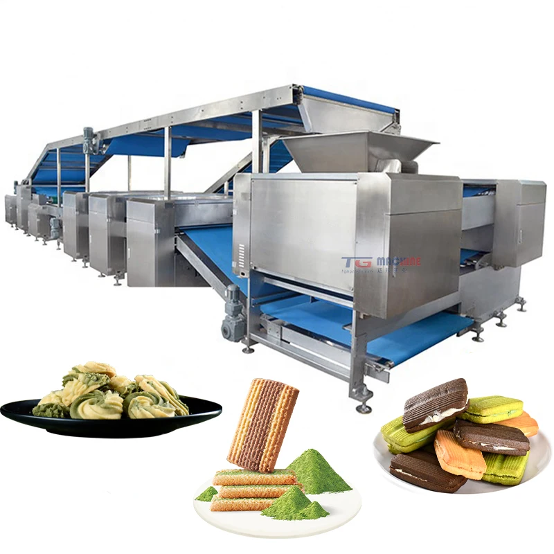 Automatic Jam-filled Cookies Production Machine