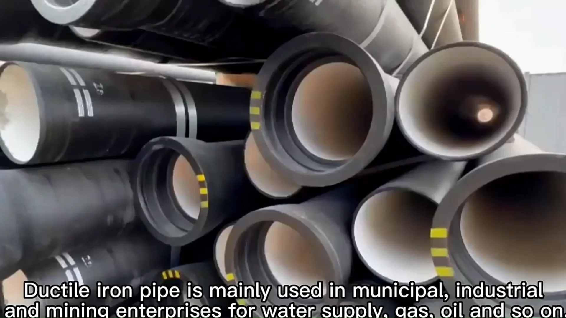 150mm 800mm Class K9 Water Pressure Test Ductile Cast Iron Pipe Buy