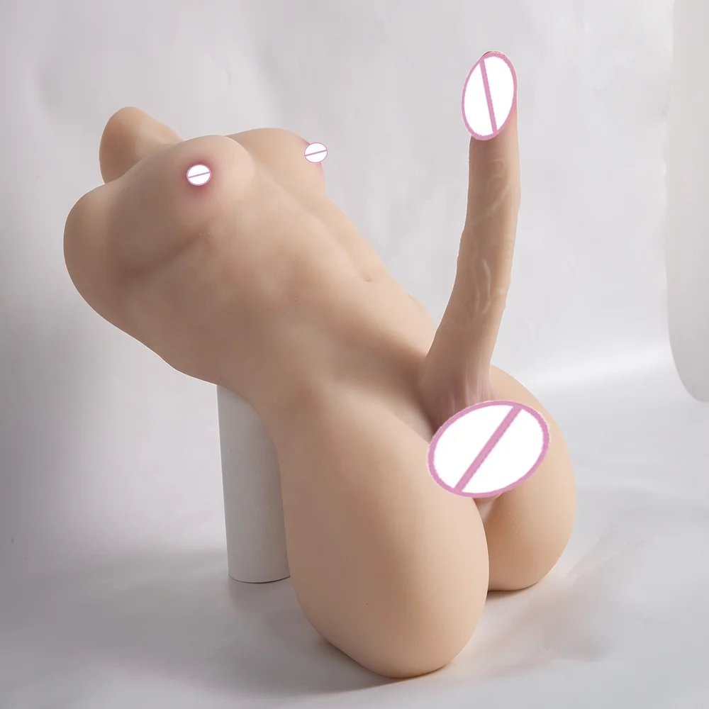 Male Sex Doll for Women With Realistic Dildo Life Size Sex Doll Full Torso  Adult Sexdoll With Penis Big Cock Tight Anal Sex Toy