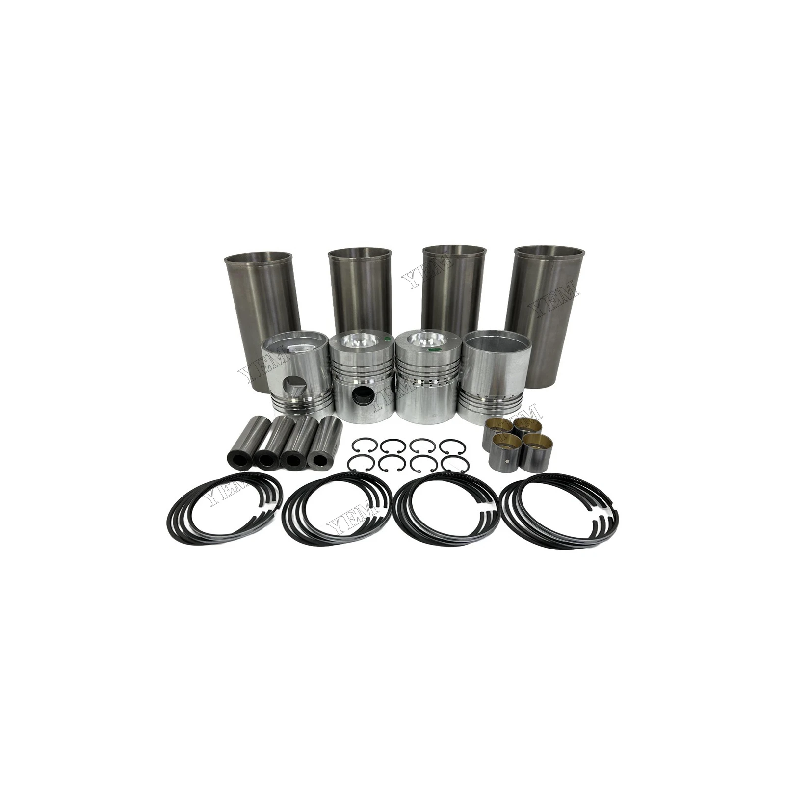 Cylinder Liner Kit Fits for Perkins 4.248 Genuine Engine Parts