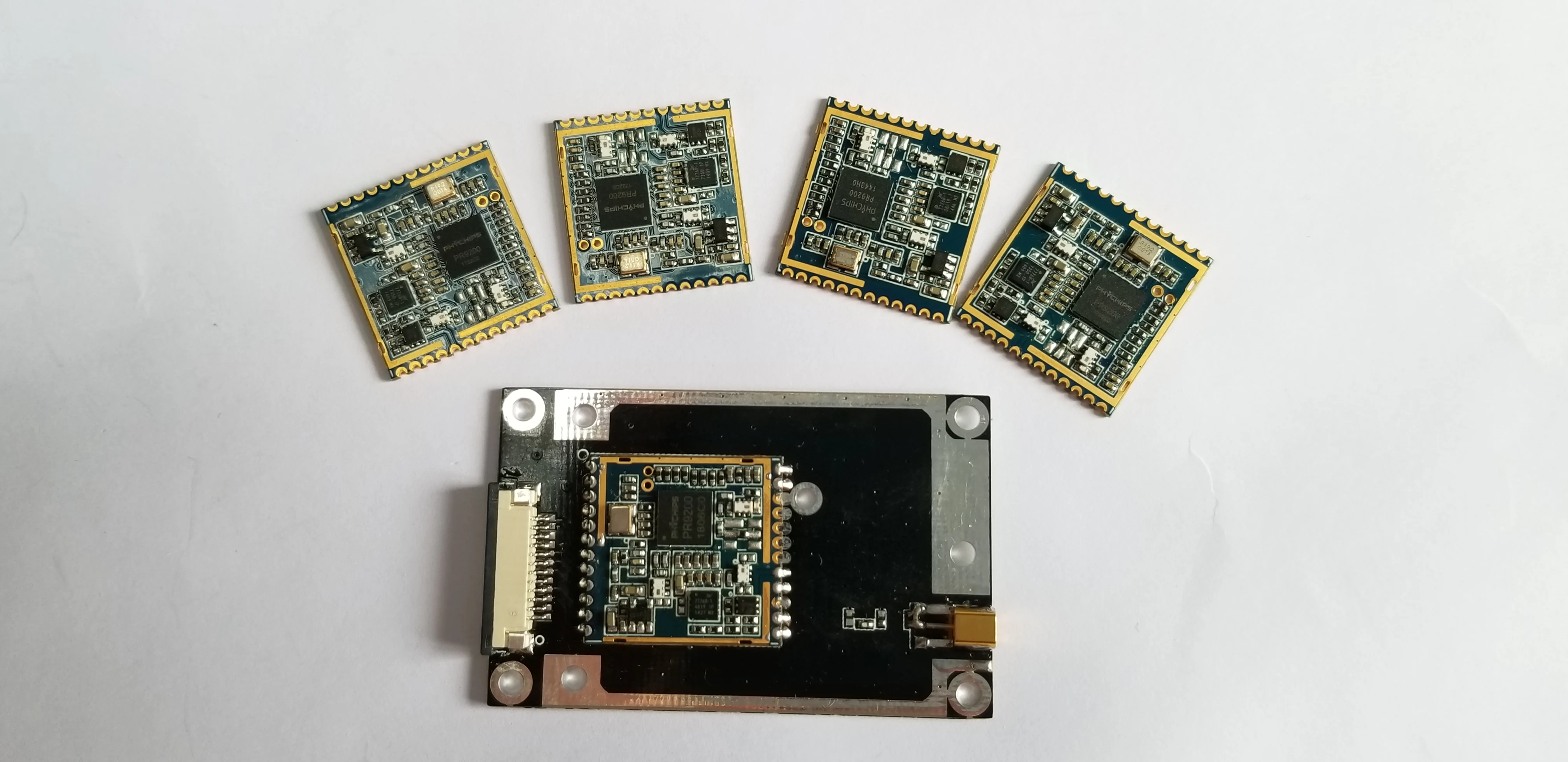 Low Cost Phychips PR9200 EPC Gen2 UHF RFID Reader Chip