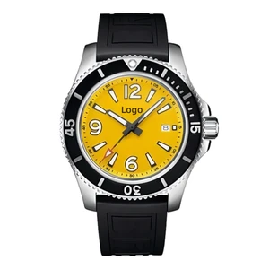 Custom Branded Automatic Watches Luxury Classic Men's Mechanical Watch Professional Diving Watch Automatic for Citizen Movement