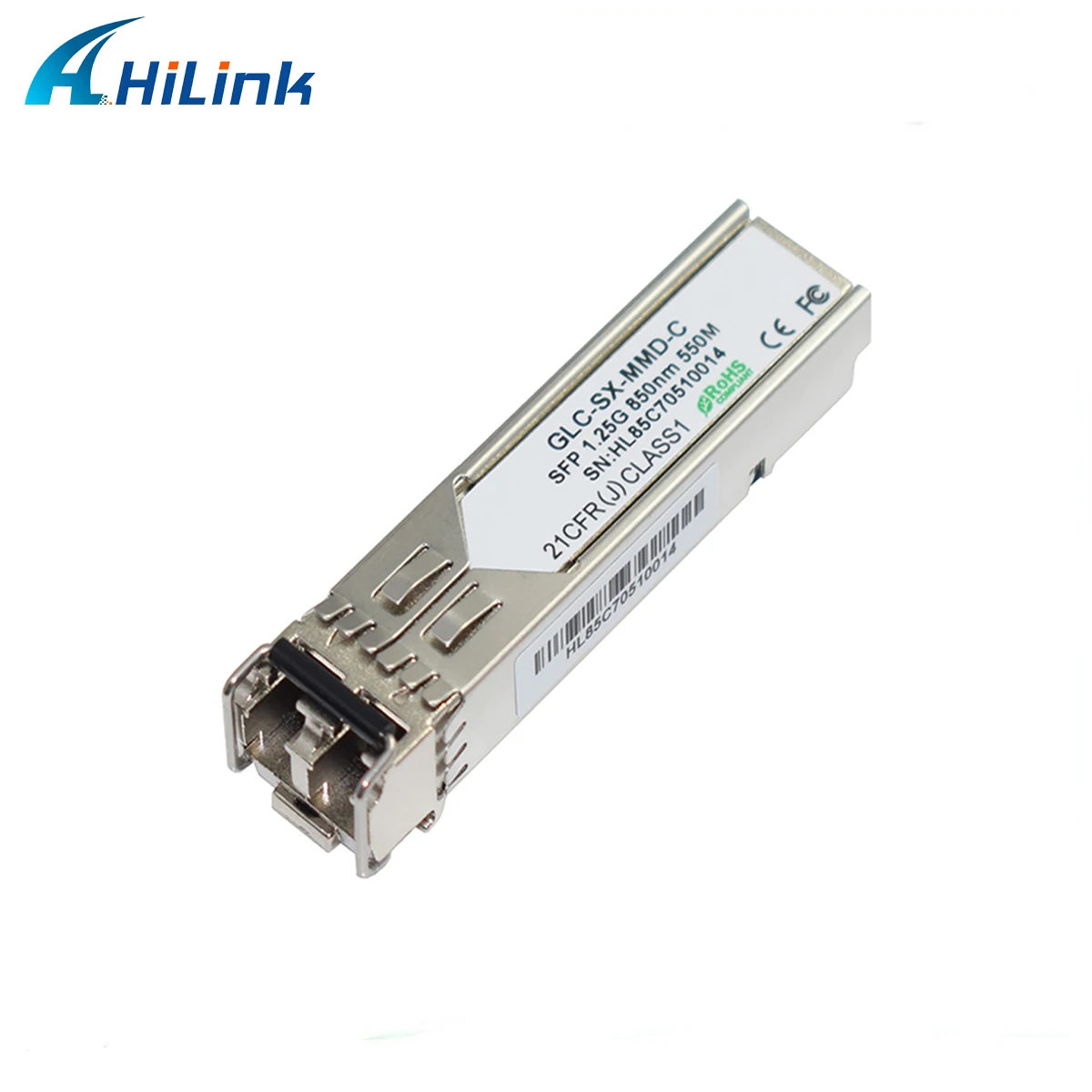 1.25G 850nm 550M GLC-SX-MMD 1000BASE LC DOM Optical Module