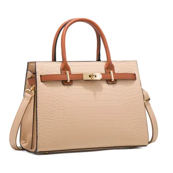 Trendy fashion women's handbag luxury retro women's bag mother bag 2024 new large capacity tote shoulder messenger bag