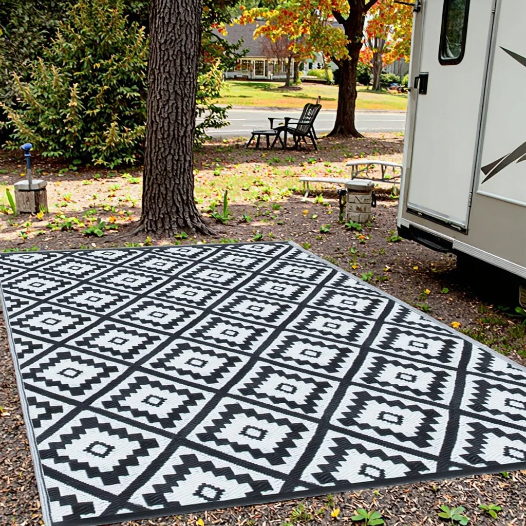 Polypropylene Indoor Outdoor Rugs
