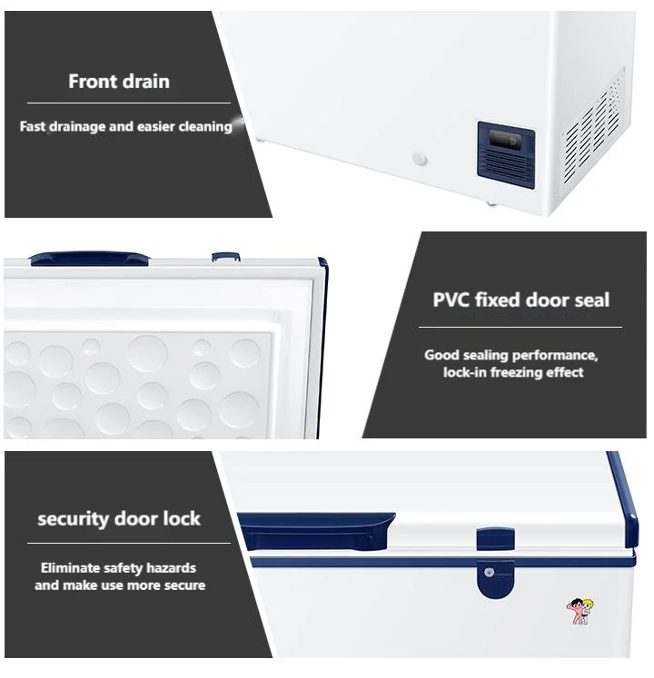 Luxury Series Low Temp Frezzer Commercial Refrigerator Fridges And Deep 