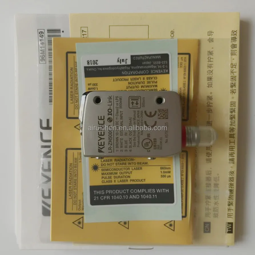 New And Original Lr-zh500cp Sensor Keyence - Buy Keyence Sensor