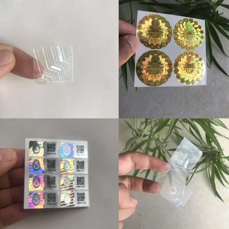 Manufacturer Custom Label Printing Adhesive Roll Label Stickers For