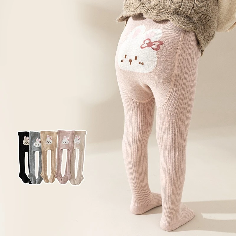 Custom Kids Cartoon Tights view 4