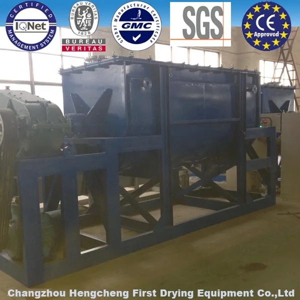 Энергосберегающая Горизонтальная ленточная смесительная машина китайского бренда