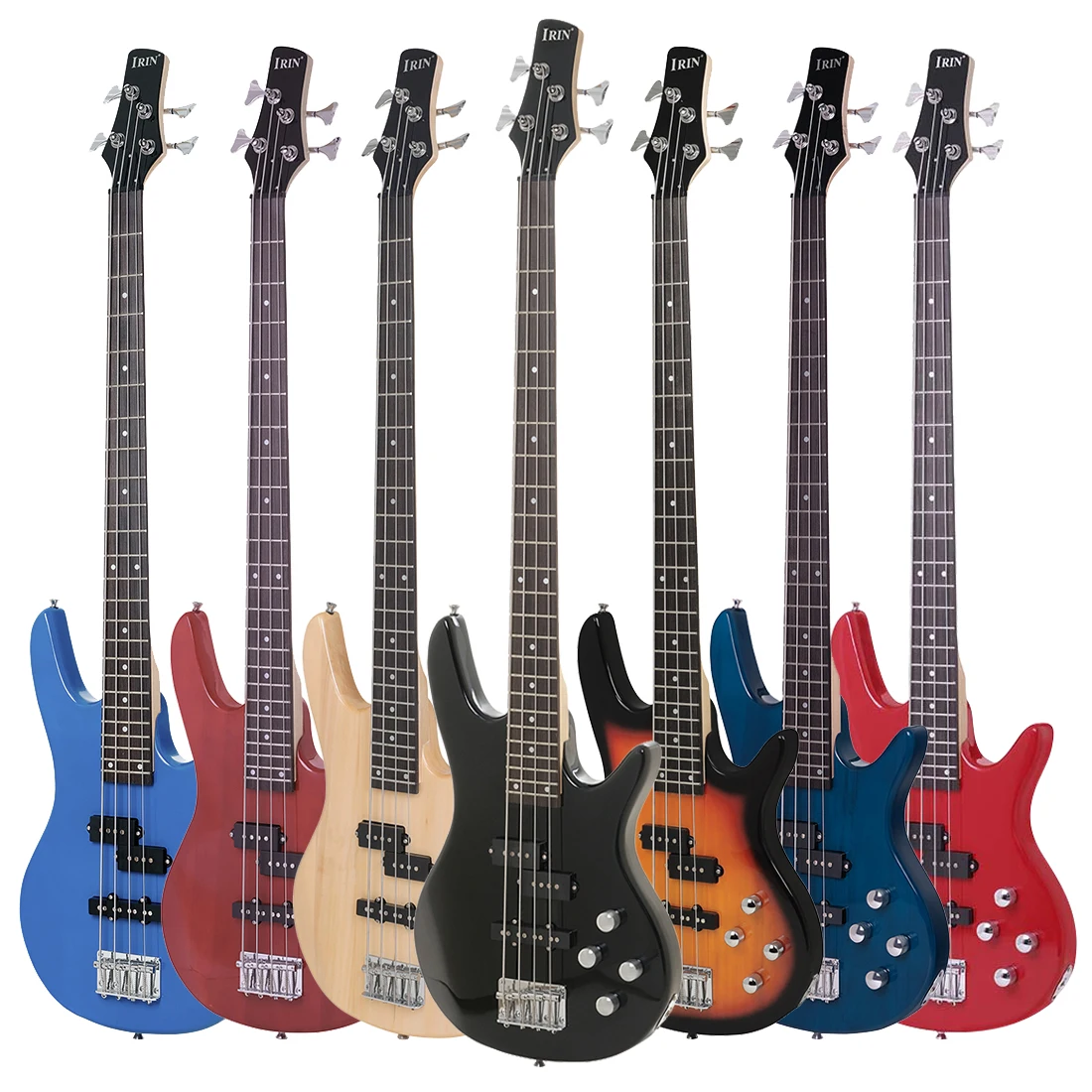 Irin Cheap Wholesale Seven Colors To Choose From Oem 4 String 24 Fine