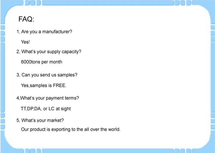 FAQ