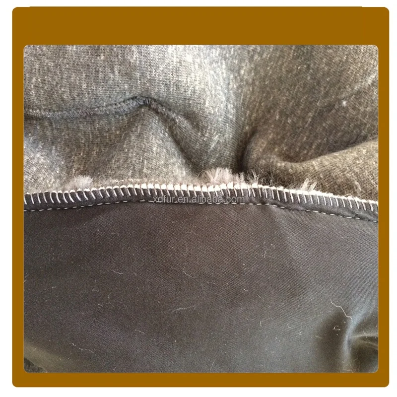 Китайский завод чехол на сиденье из овечьей