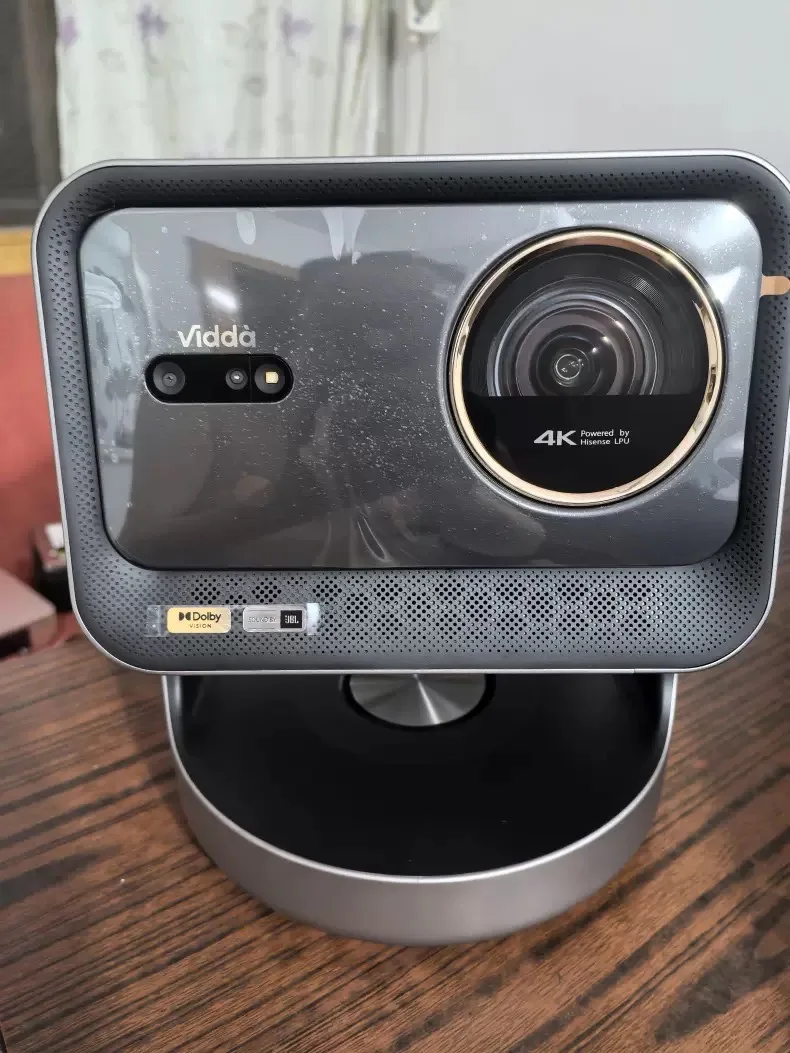 Hisense Vidda C3 Ultra 4K Laser Projector - 3D Home Theater