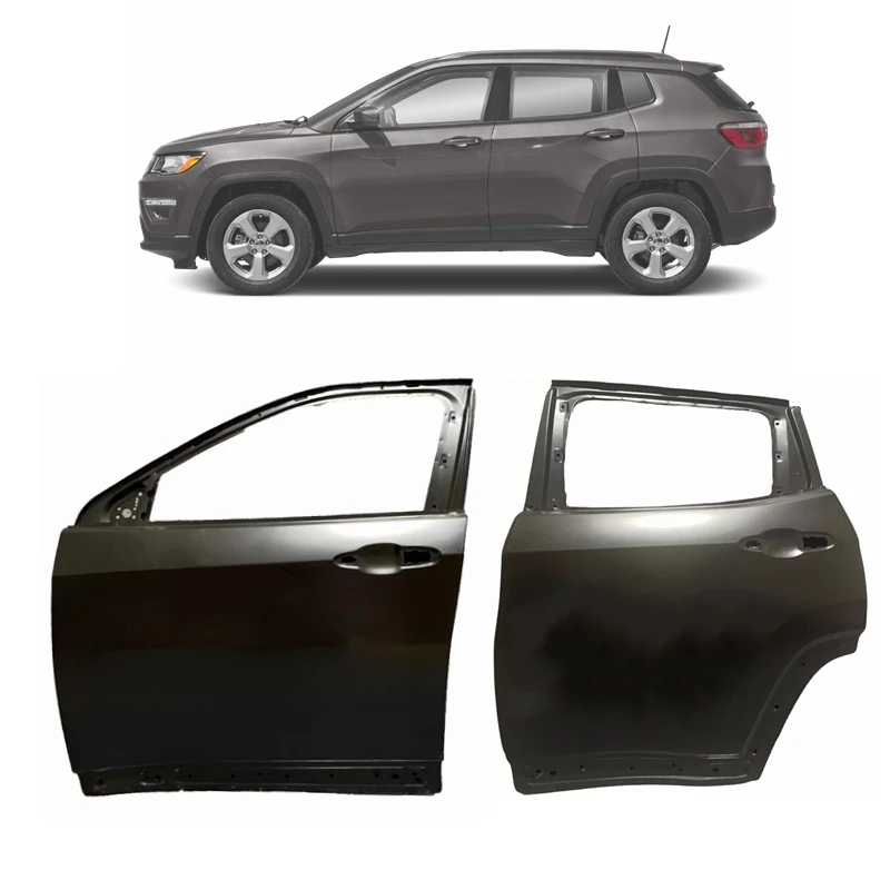 OEM factory wholesale auto parts left right front rear door shell panel for Jeep compass 2018 2019 2020 2021 2022