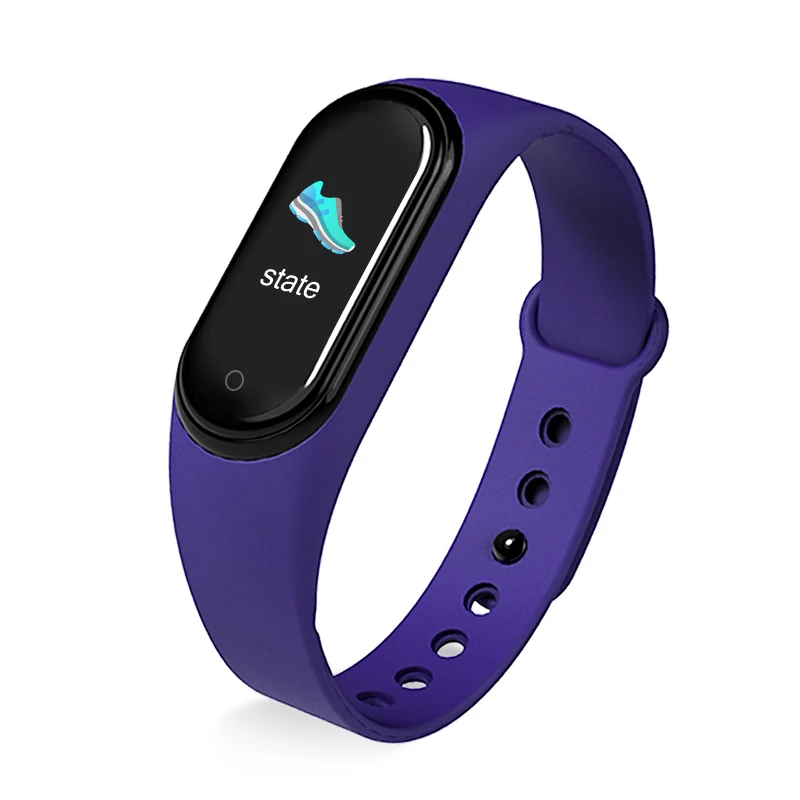 Frequenza Cardiaca Fitness Tracker Impermeabile M5 Band Fitness
