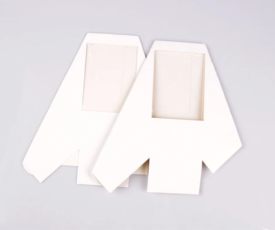 Sowinpak Brand Food Grade  PE PP PLA Aqueous Coating Kraft White Bamboo Paper Sandwich Box for Supermarket supplier