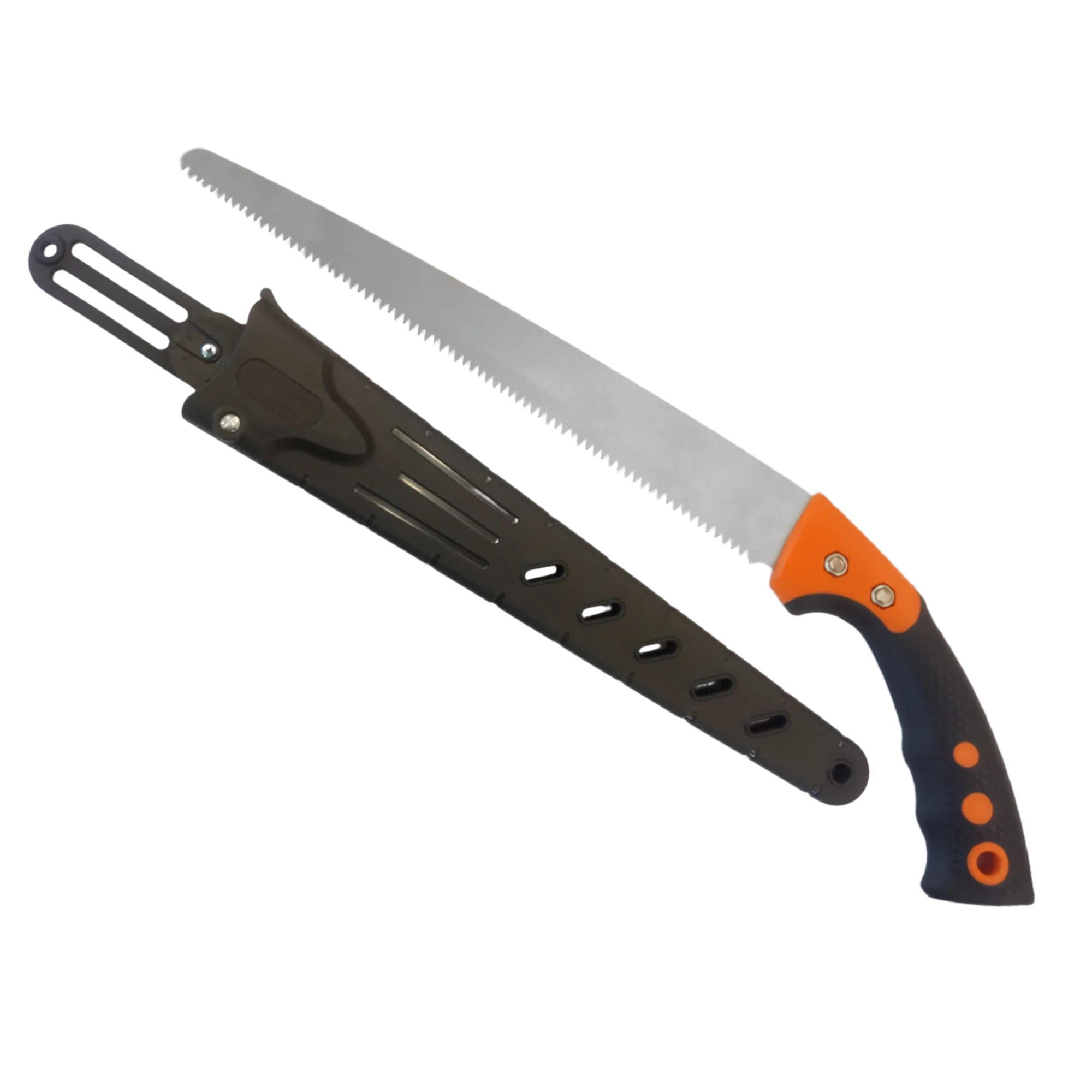 Competitive Price Straight Pruning Saw With Plastic Sheath Professional Pruning Hand Saw