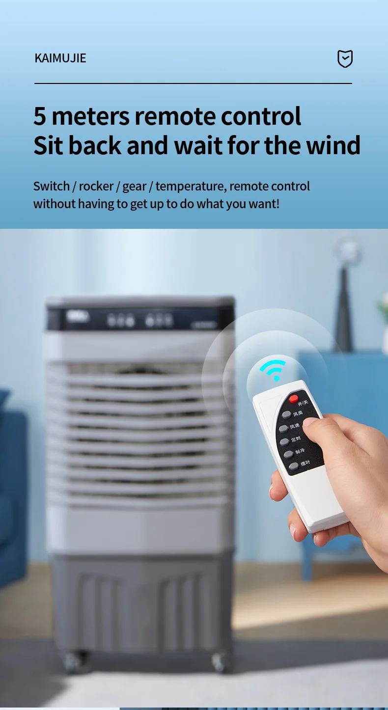 Portable Air Conditioner, 220-240V, Electric - detail 12