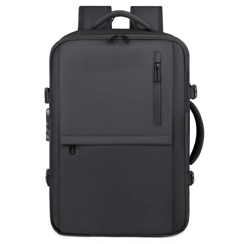 2026 New Simple Leisure Large Capacity Backpack Can Be Customized Multi-function Anti-water Computer Bag