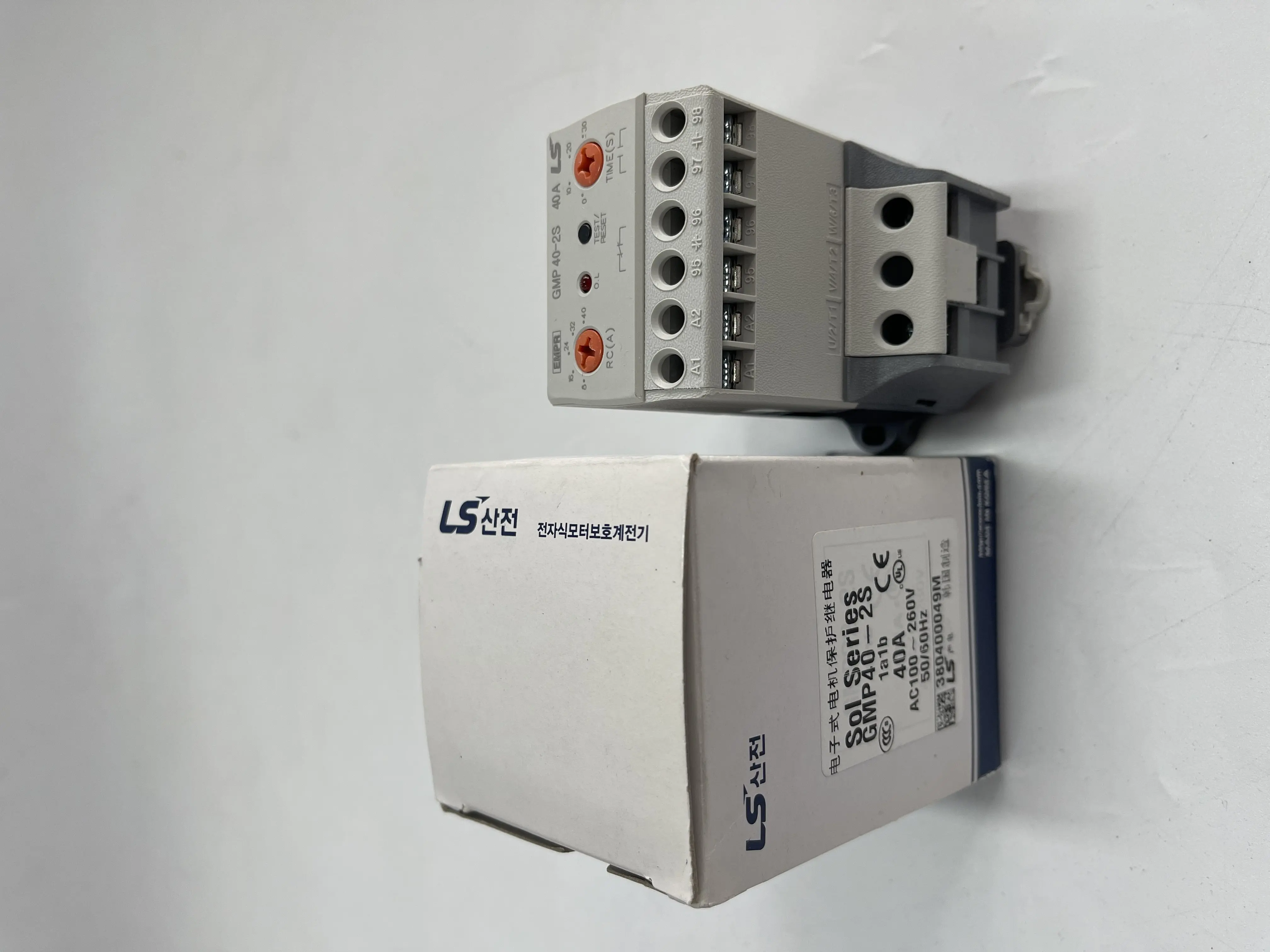 LS Electronic Motor Protection Relay GMP40-2S LS Electronic Motor Protection Relay GMP40-2S