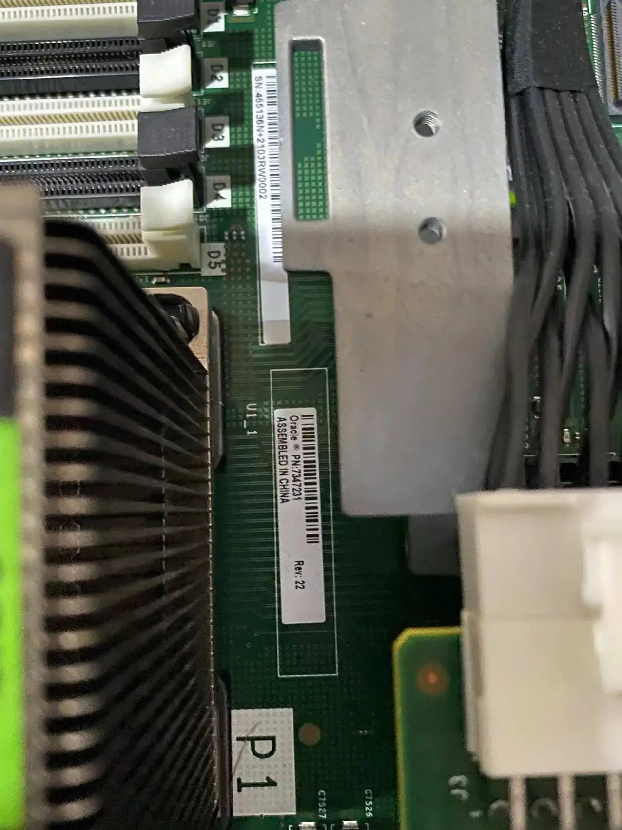 X8-2L motherboard system board CPU board 7360978 7347231| Alibaba.com 