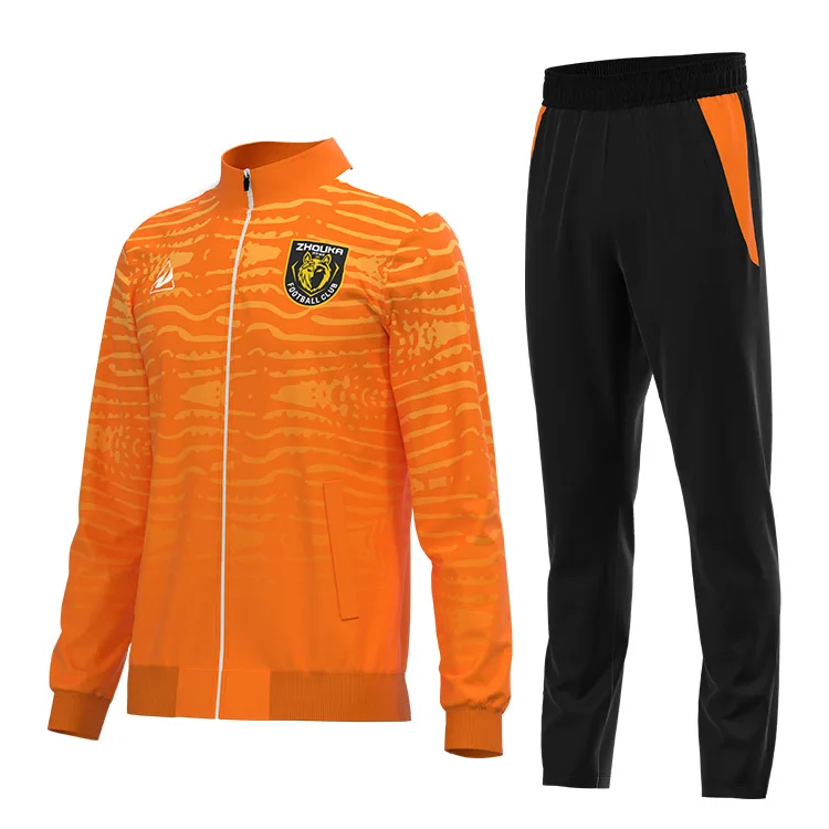 Alibaba.com: Zhouka J83-6 mens sports jacket, 100% Polyester